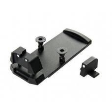 GK Tactical RMR Mount Base w/ Sight Set for SIG P320/M17/M18 GBBP canada